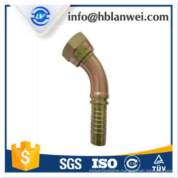 BSP female 60 cone hydraulic hose fittings 22612D